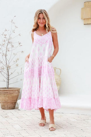 Valerie Maxi Dress - Woodstock