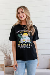 Hawaii Tee - Black