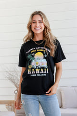 Hawaii Tee - Black