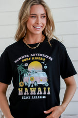 Hawaii Tee - Black