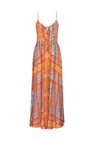 Tigerlily | Idra Teja Maxi Dress - Idra Patchwork | Gypsy And Wolf