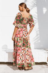 Calista Maxi Dress - Rosella