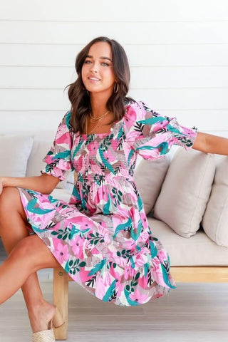 Valerie Maxi Dress - Woodstock