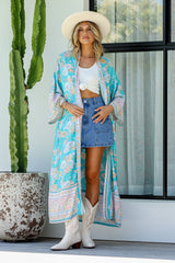 Harlow Kimono - Green