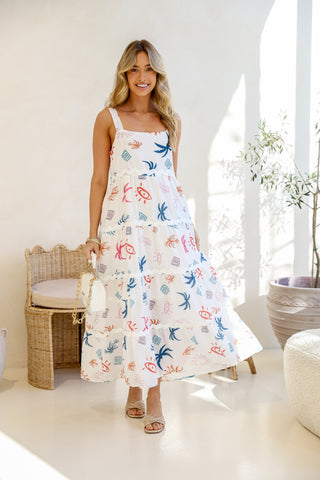 Sunetta Midi Dress