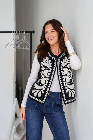 Minnesota Chunky Knit Cardigan - Melon