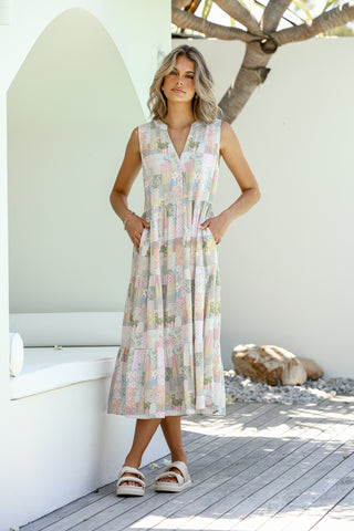 Fields Maxi Dress - Sevillano