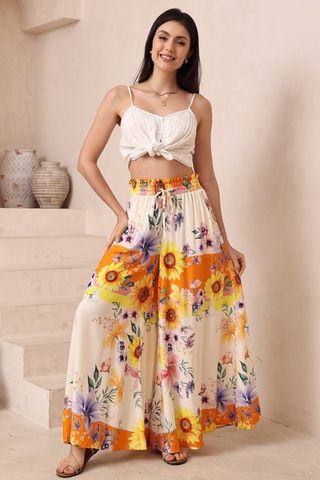 Sunflower Maxi Dress