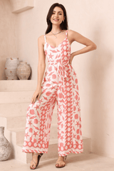 Kismet Jumpsuit - Seaside