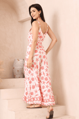 Kismet Jumpsuit - Seaside