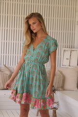 Lizzie Mini Dress - Meadowland