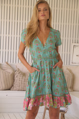 Lizzie Mini Dress - Meadowland