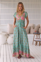 Romi Maxi Dress - Meadowland