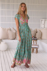 Romi Maxi Dress - Meadowland