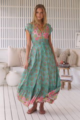 Romi Maxi Dress - Meadowland