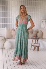 Romi Maxi Dress - Meadowland