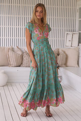 Romi Maxi Dress - Meadowland