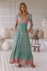 Romi Maxi Dress - Meadowland