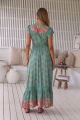 Romi Maxi Dress - Meadowland