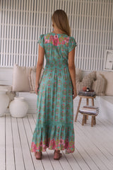 Romi Maxi Dress - Meadowland