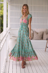 Romi Maxi Dress - Meadowland