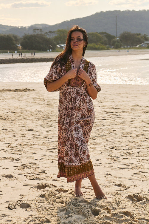 Boheme Midi Dress - Wild Gypsy