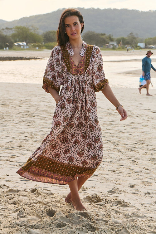 Boheme Midi Dress - Wild Gypsy