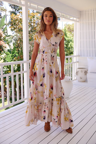 Cosmina Mini Dress - Sunshine Splash