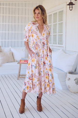 Fields Maxi Dress - Oracle