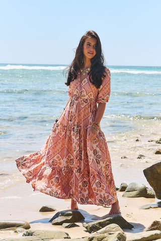 Ebony Maxi Dress - Paloma Paradise