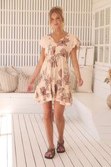 Faithful Mini Dress - April