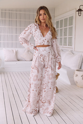 Maddie Wrap Maxi Dress - Suga