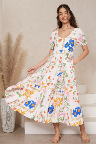 Teresa Maxi Dress - Jolene