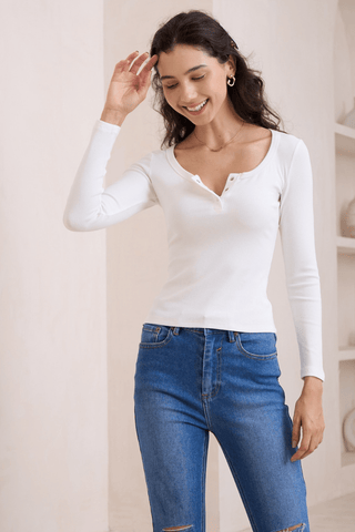 Fluir Top - White Astrid