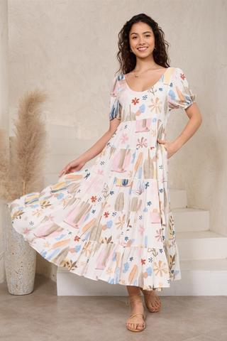 Fields Maxi Dress - Sevillano