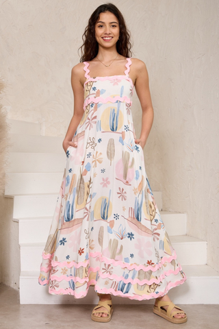 Indiana Maxi Dress - Bambalina