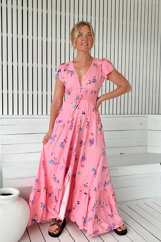 Fields Maxi Dress - Sevillano