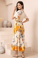 Sunflower Maxi Dress