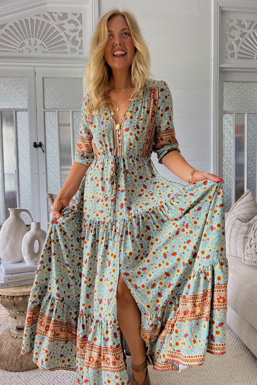 Tessa Maxi Dress - Synergy