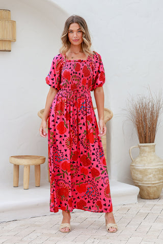 Kismet Maxi Dress - Seaside