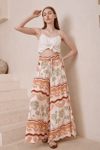 Calista Maxi Dress - Rosella