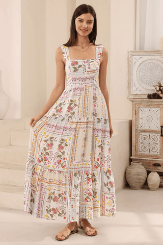 Fields Maxi Dress - Sevillano