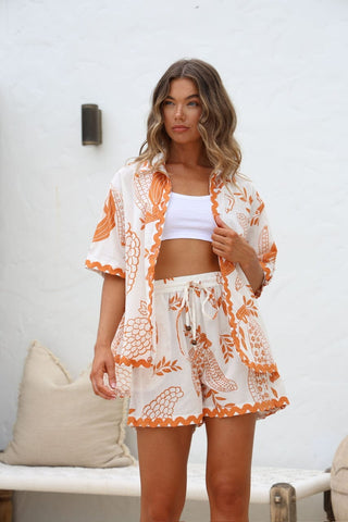 A La Plage Pants & Top Set